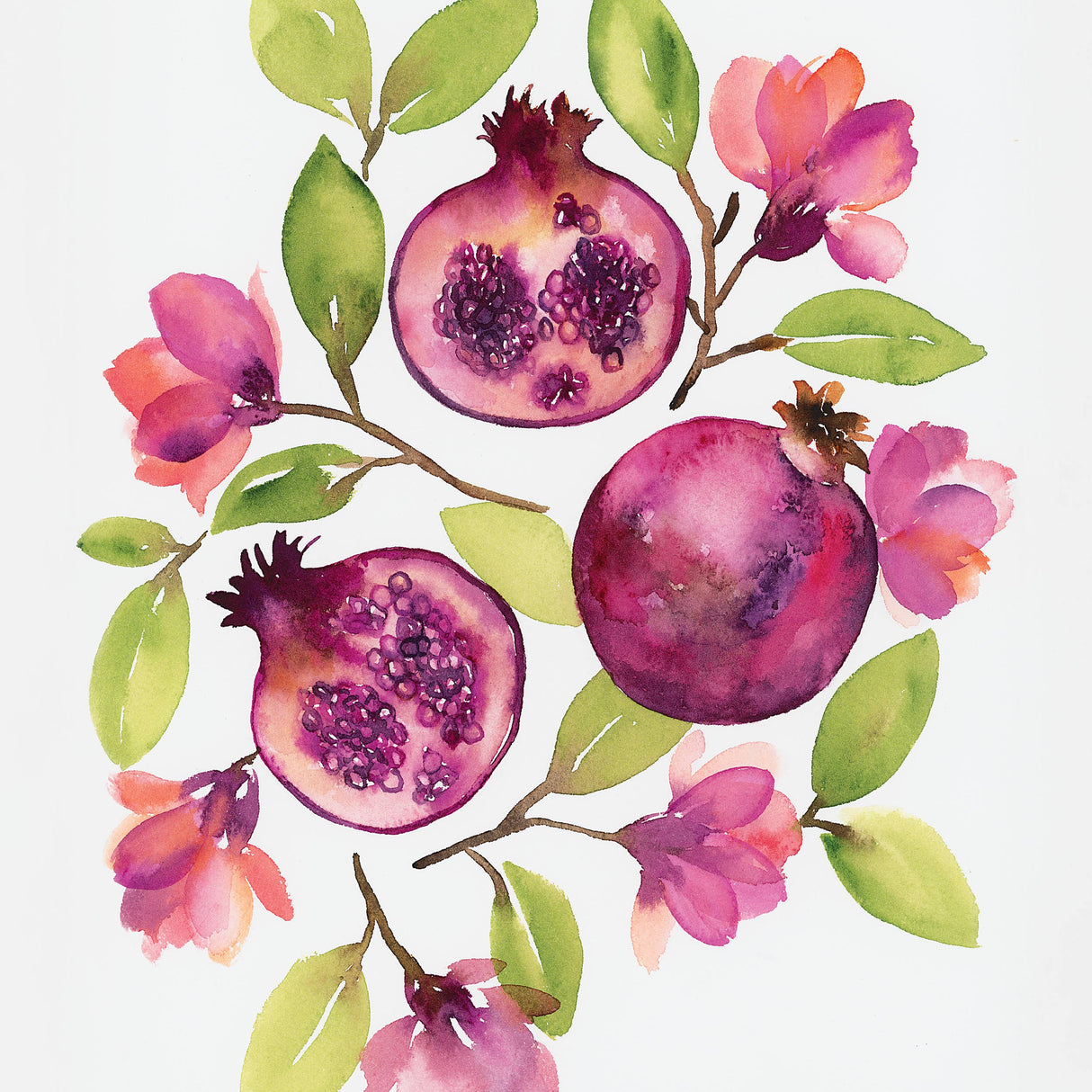 Hello, Watercolor! Step-by-Step Watercolor Flowers & Animals