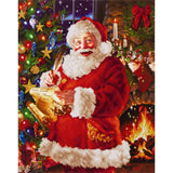 Diamond Dotz Santa's List - 22.4" x 28.4"