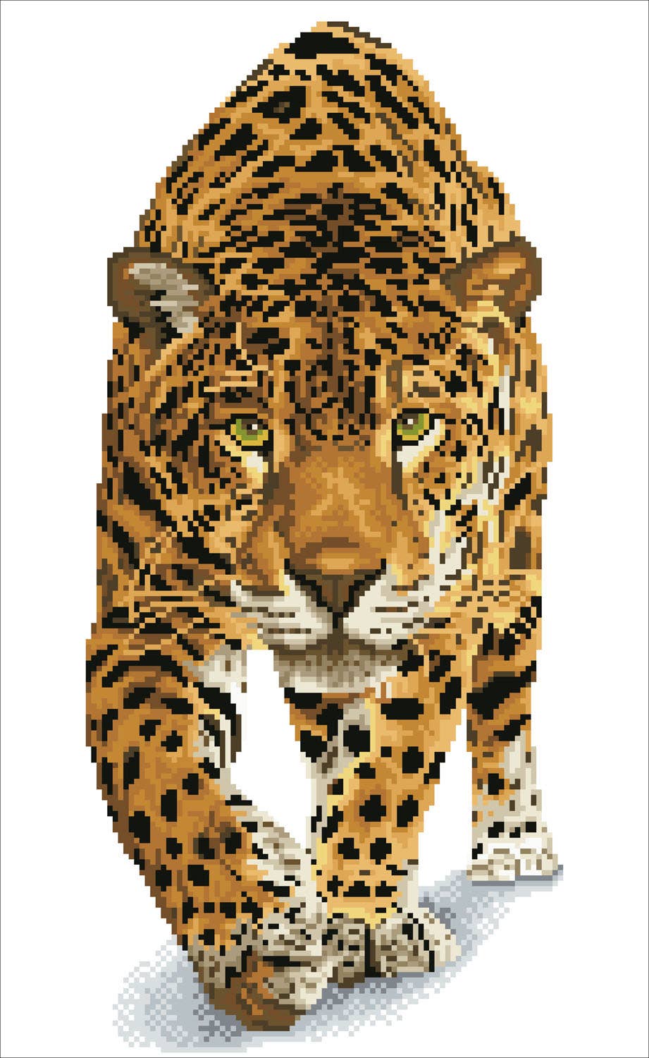 On the Prowl (Framed Square)
