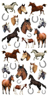 Decorative Stickers - Horses