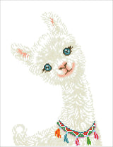 Lulu Llama (Framed)