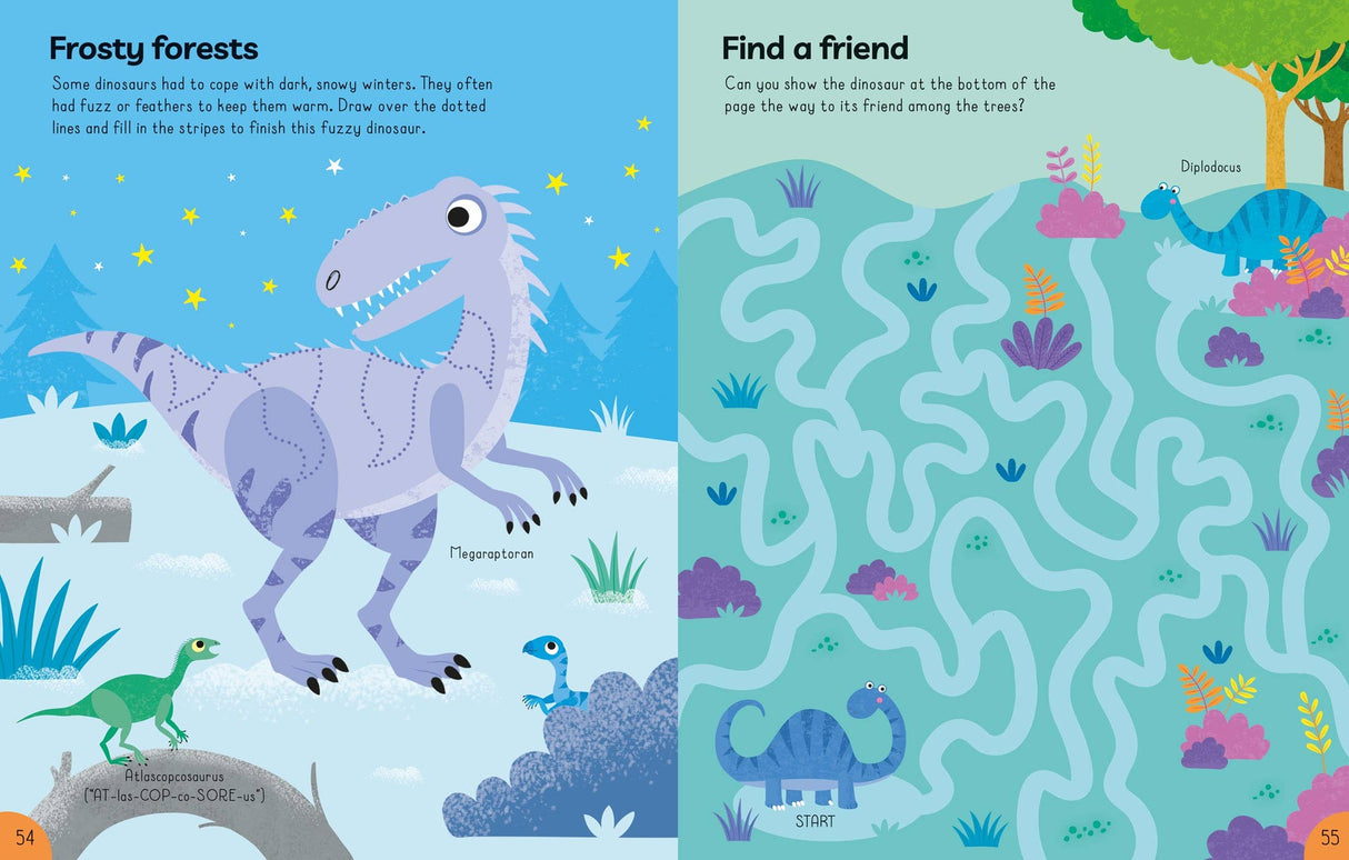 Big Activity Book Dinosaurs: Usborne