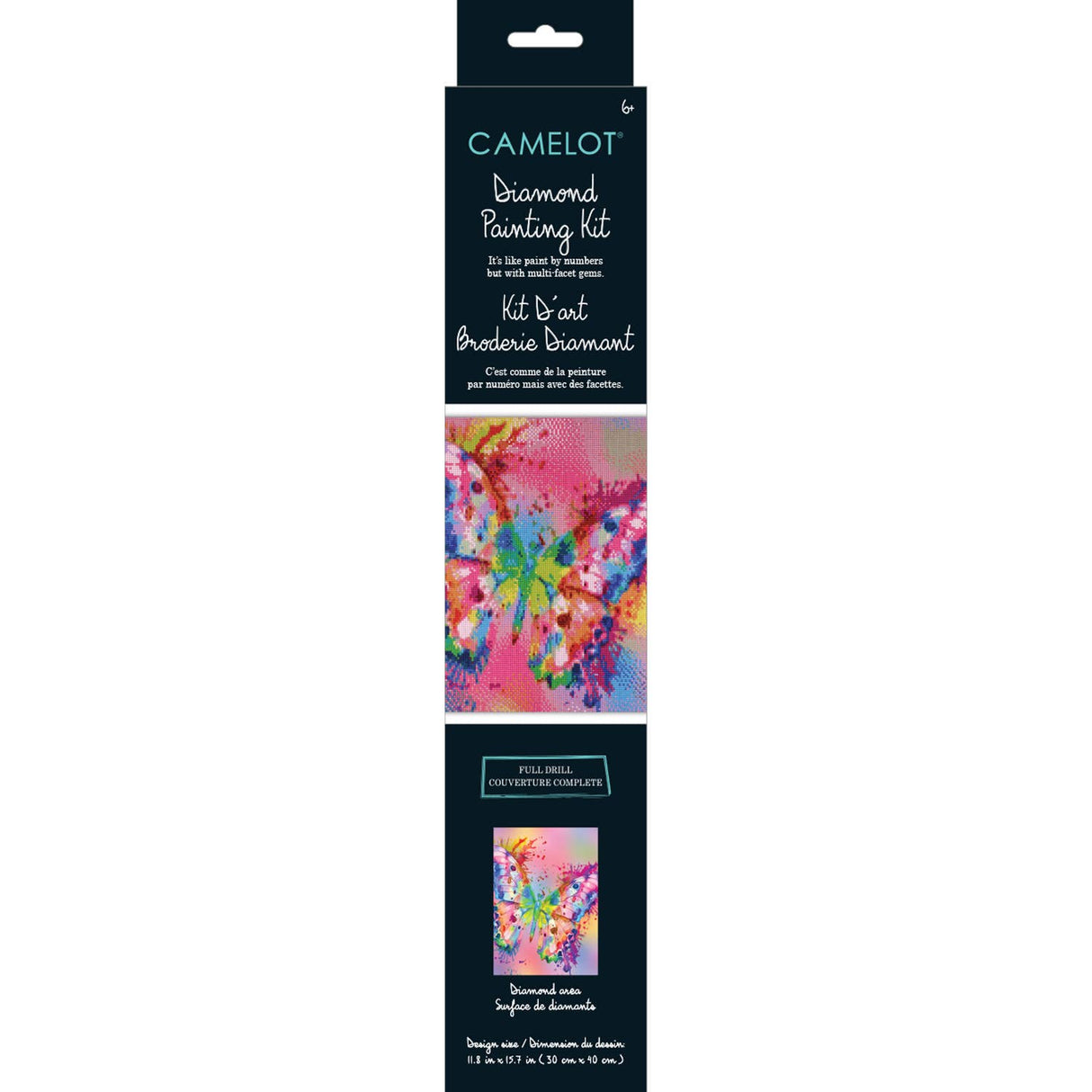 Butterfly Imprint Diamond Painting Kit