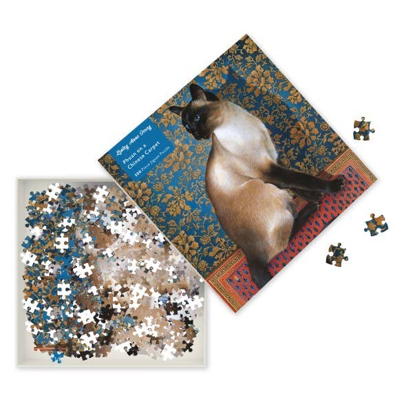 Lesley Anne Ivory: Phaun On A Chinese Carpet 500 Pc Puzzle