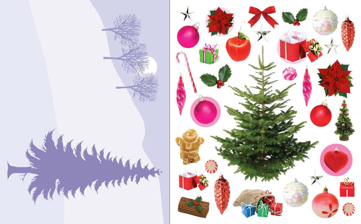 Eyelike Stickers: Christmas