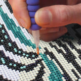 Safari Zebra Diamond Painting Kit