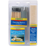 Midwest Products Wood Carver's Starter Kit 8/Pkg