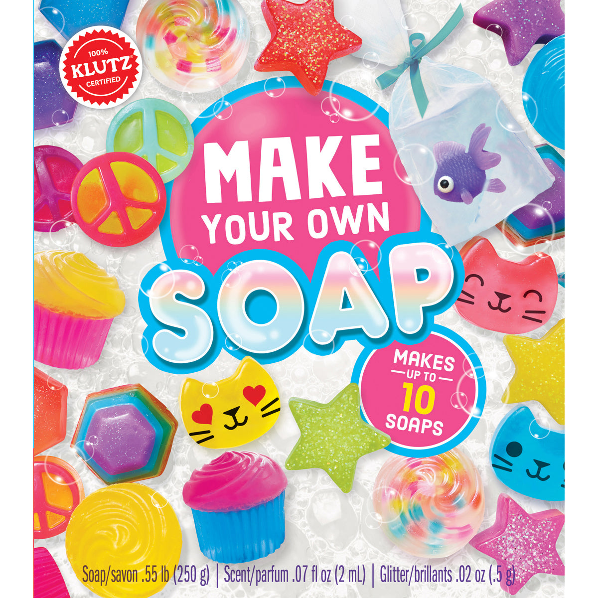 Klutz Make Your Own Soap Kit