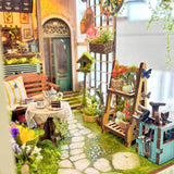 DIY Book Nook Kit: Bloom Garden Café