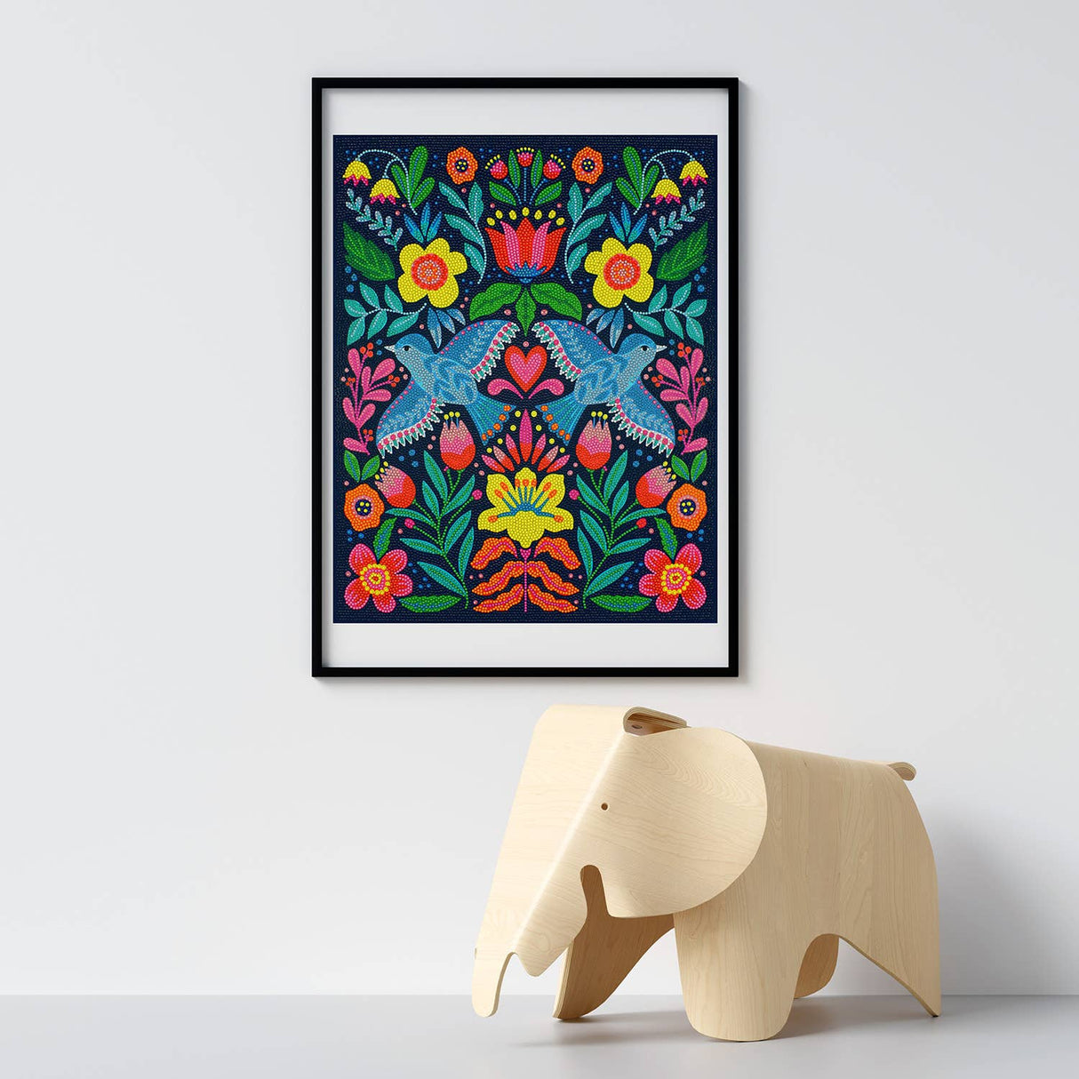 Scandi Love Diamond Painting Kit (full drill)