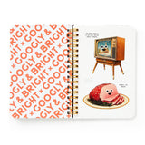 Brass Monkey Googly & Bright Holiday Sticker Book