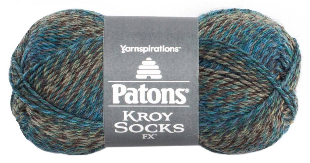 Patons Kroy Socks FX Yarn-Cascade