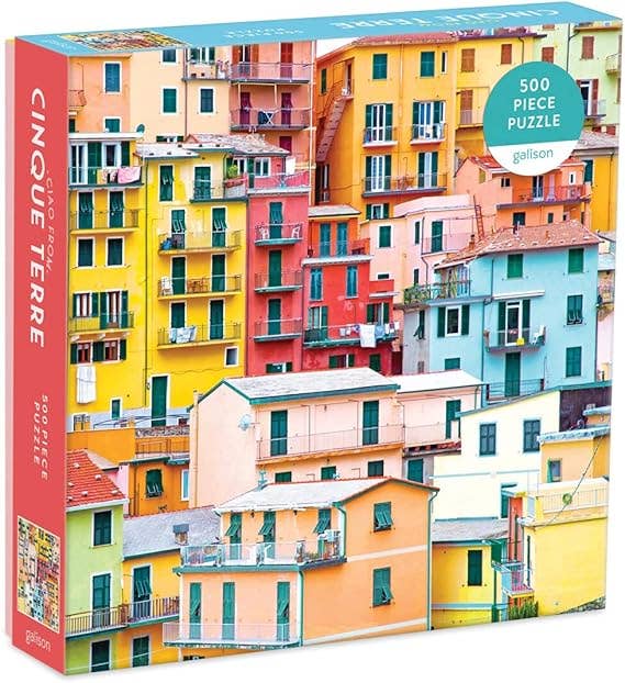 Ciao from Cinque Terre 500 Piece Puzzle