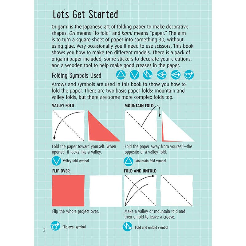 Creative Paper: Origami (NEW!)
