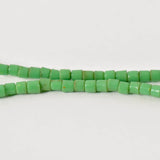 Green Tile Beads