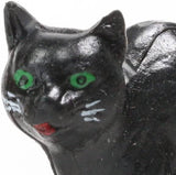 Cat - Halloween Black Cat - 2" - German  - 149-0140