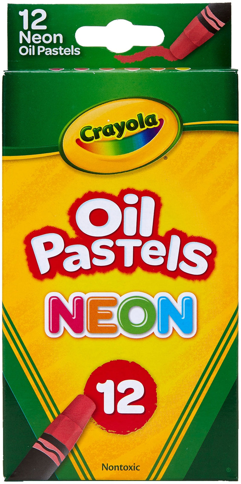 Crayola Oil Pastels-12/Pkg