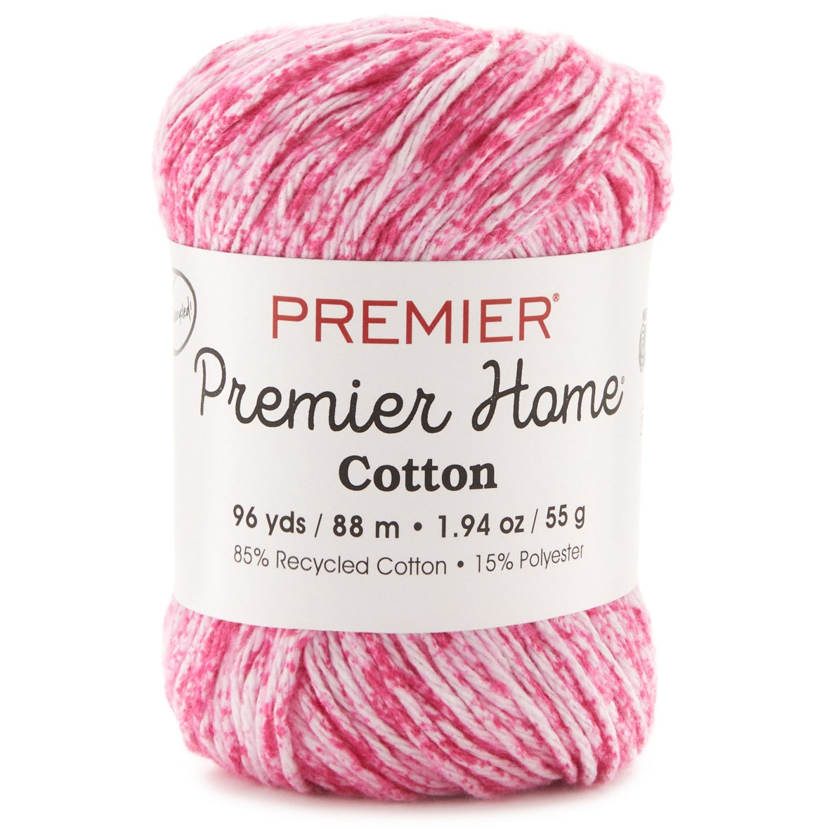 Premier Home Cotton Multi Yarn-Flamingo Splash