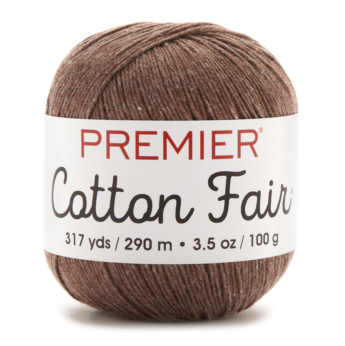 Premier Cotton Fair Yarn-Cocoa