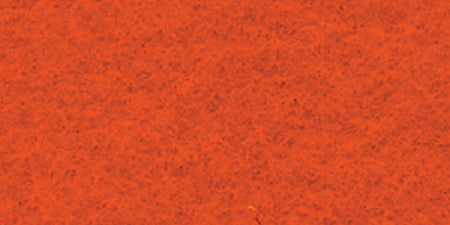 Kunin Stiffened Friendly Felt 9"X12"-Orange