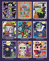 Hauntingly Happy Coloring Book