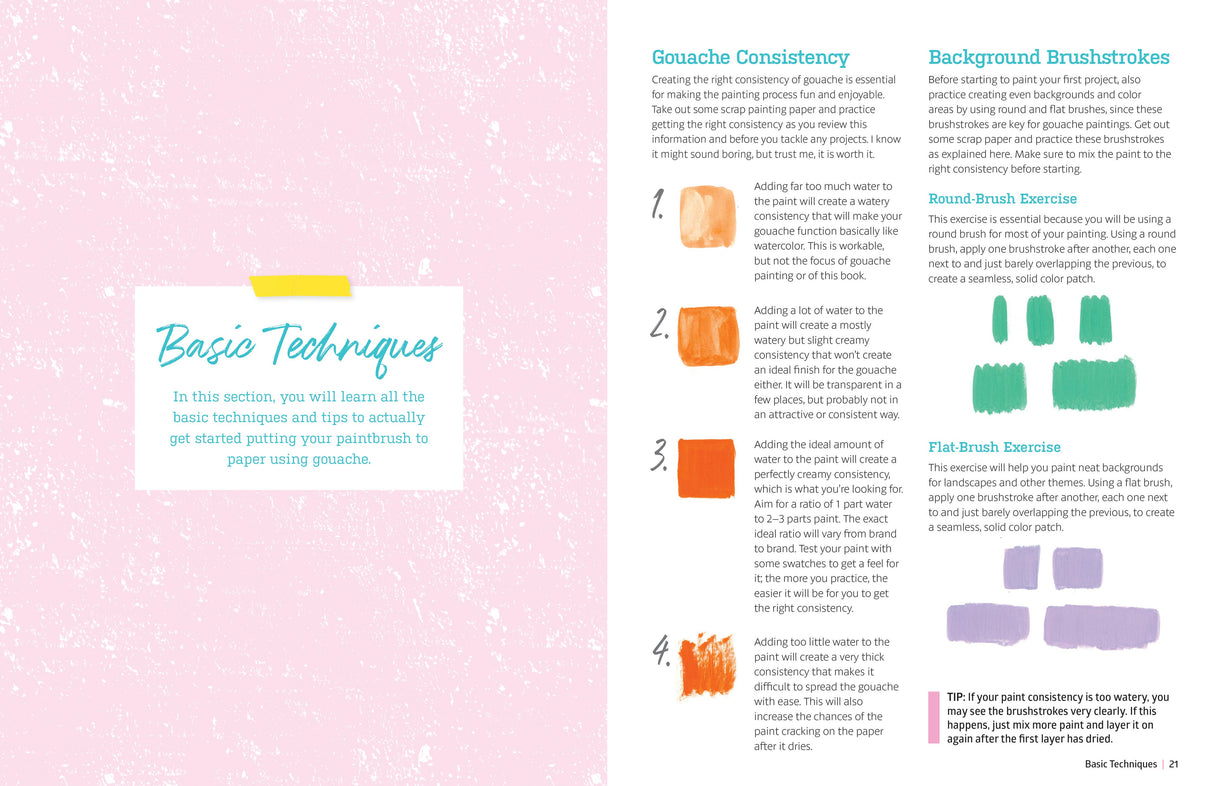 Gorgeous Gouache: The Absolute Beginner's Guide