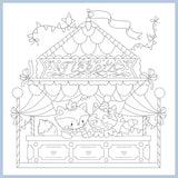 So Many Cute Animals! Sweet & Whimsical Scenes to Color