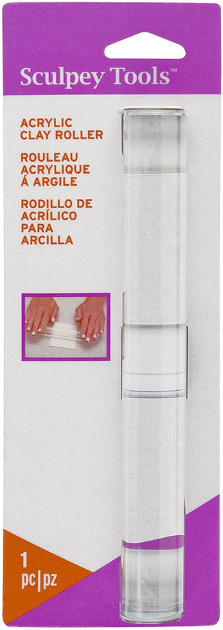 Sculpey Acrylic Clay Roller-