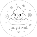 Snarky Embroidery Pattern Transfers