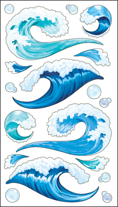 Sticko Stickers-Tsunami