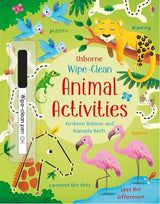 Wipe-Clean Animal Activities : Usborne