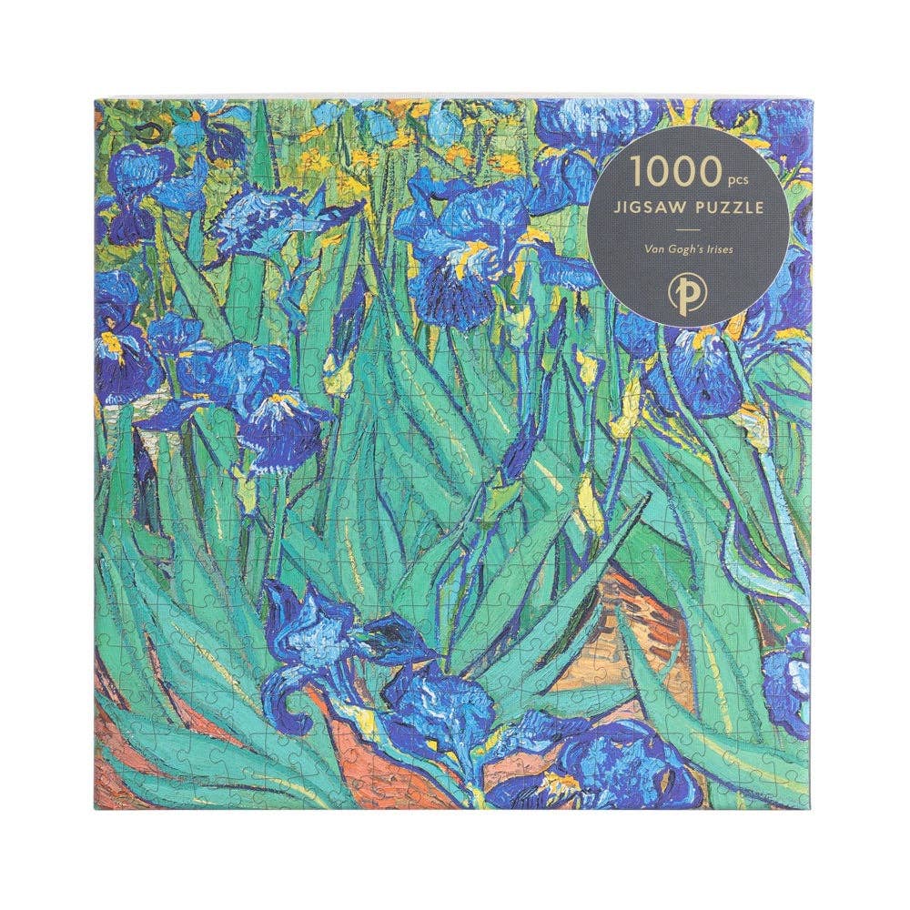 Paperblanks ~ Van Gogh's Irises ~ Puzzle ~ 1000 PC