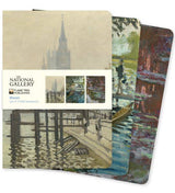 National Gallery: Monet Midi Set of 3 Midi Notebooks
