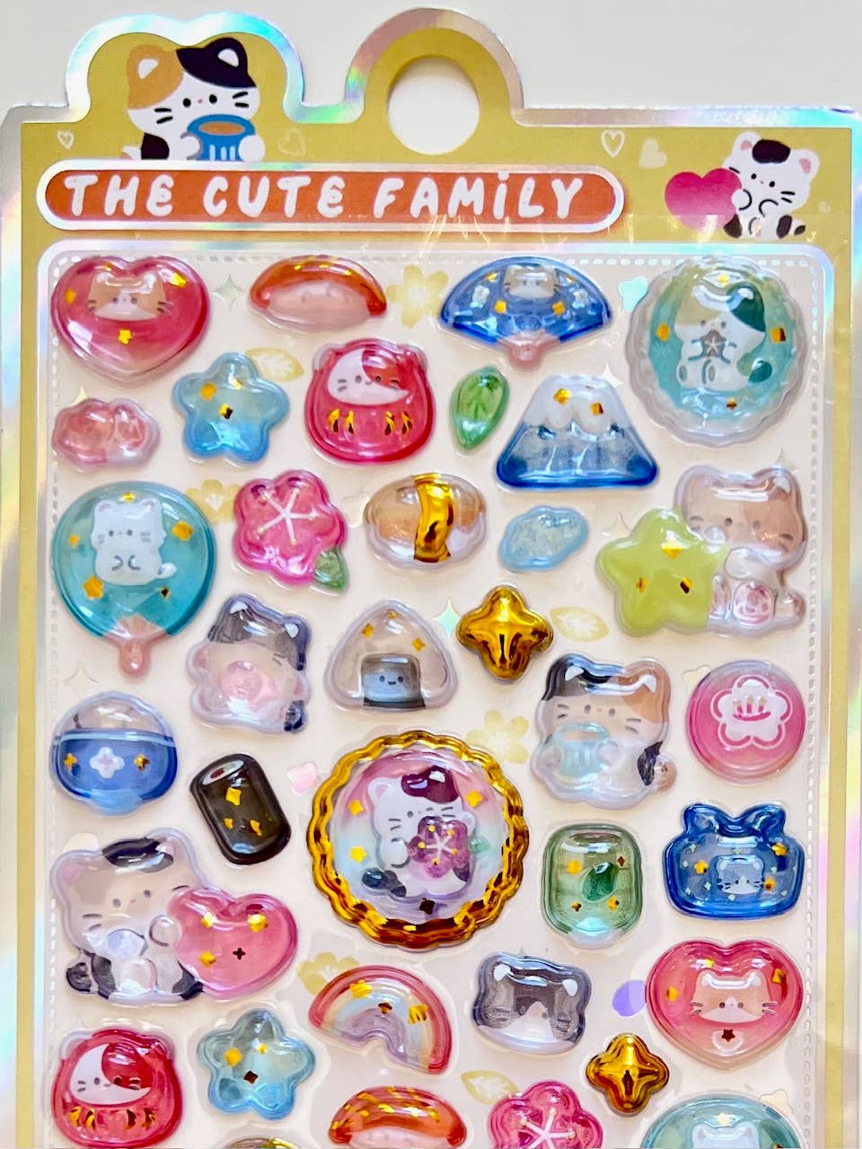 11086 3D Animal Jewel Phone Stickers-12