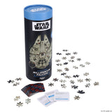 Star Wars Millennium Falcon Jigsaw Puzzle and Trivia
