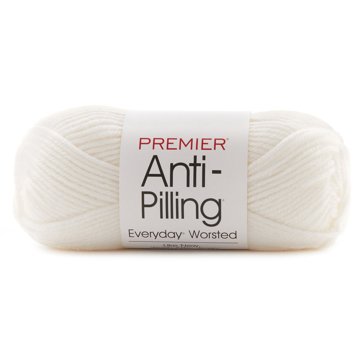 Premier Anti-Pilling Everyday Worsted Yarn-Snow White
