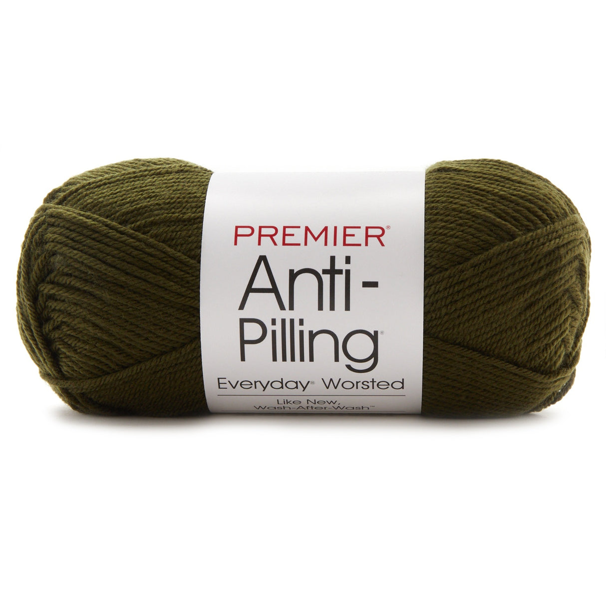 Premier Anti-Pilling Everyday Worsted Yarn-Pine Green