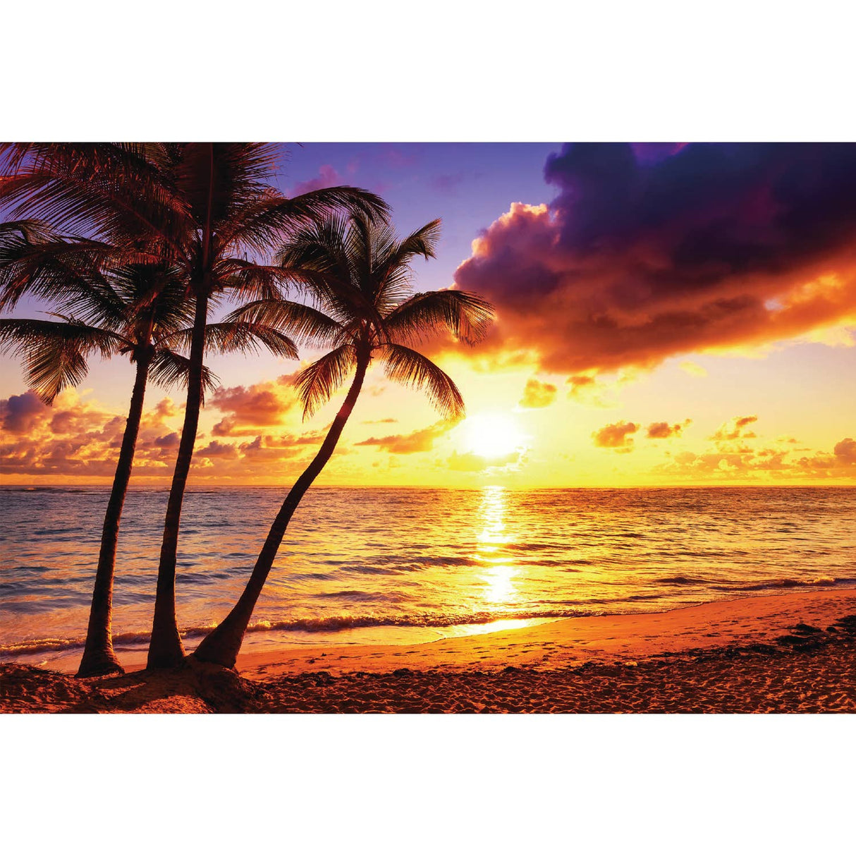 Beach Sunset Diamond Painting Kit