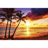 Beach Sunset Diamond Painting Kit