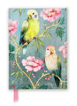 Sophie Adde: Two Parakeets Journal