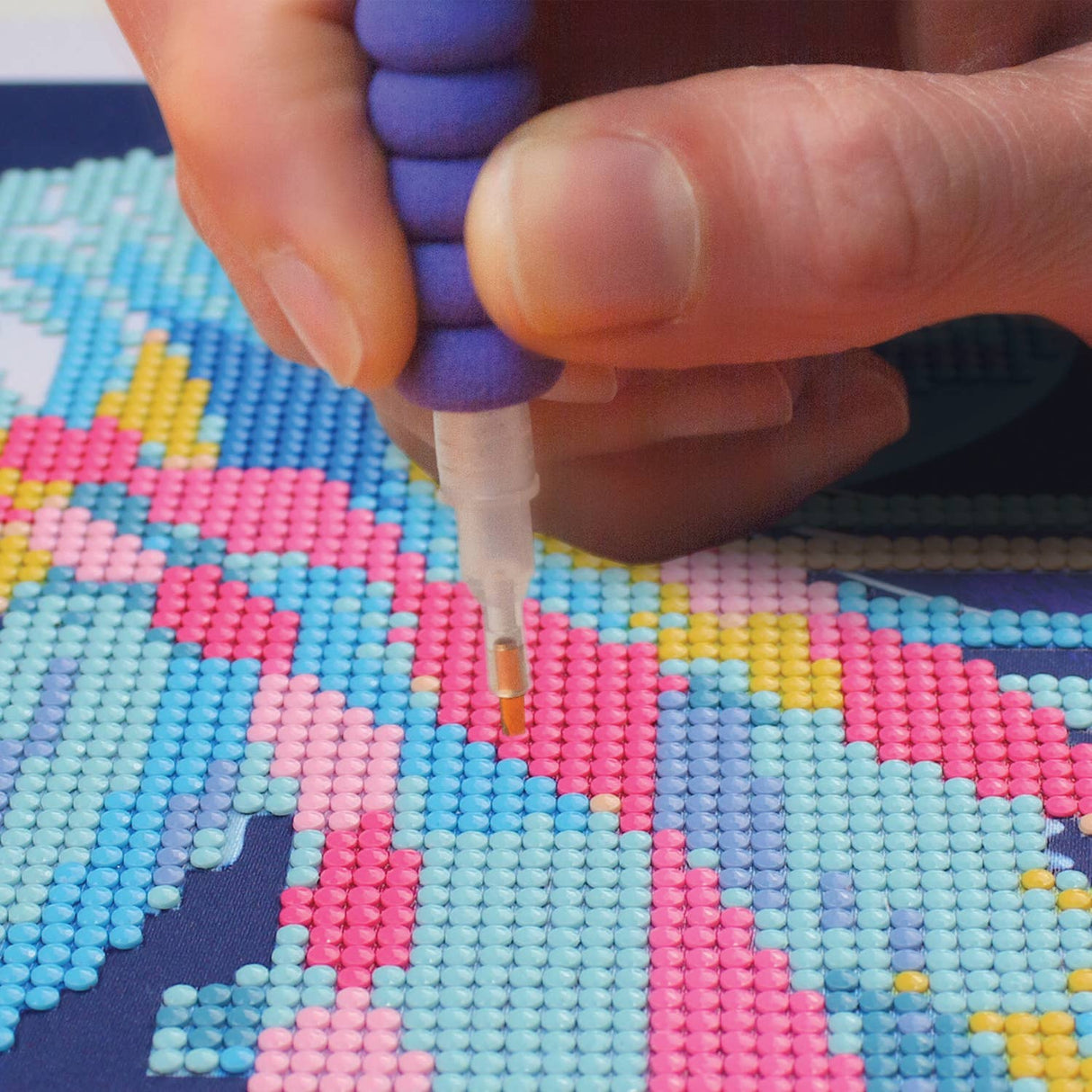 Vibrant Ocean Diamond Painting Kit