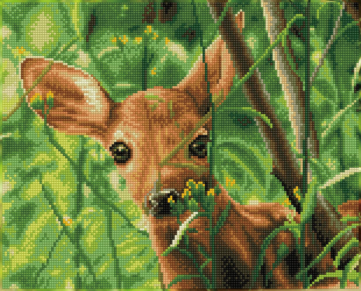Forest Babe (Framed Square)