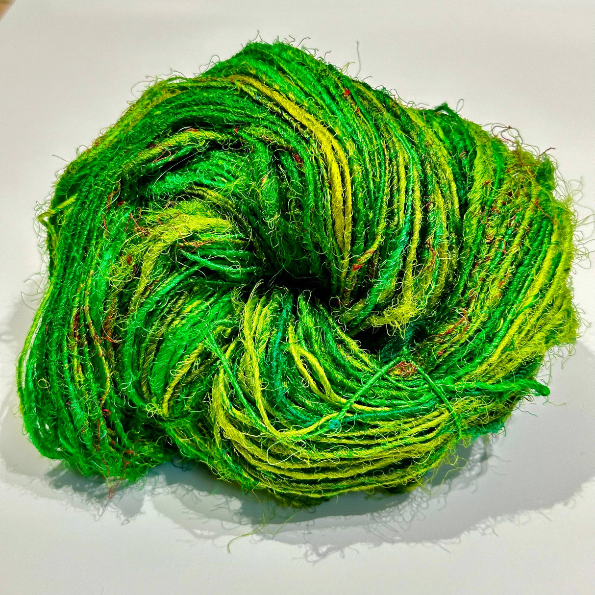 Recycled Silk Yarn "Lux Adventure" 🧶