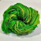 Recycled Silk Yarn "Lux Adventure" 🧶