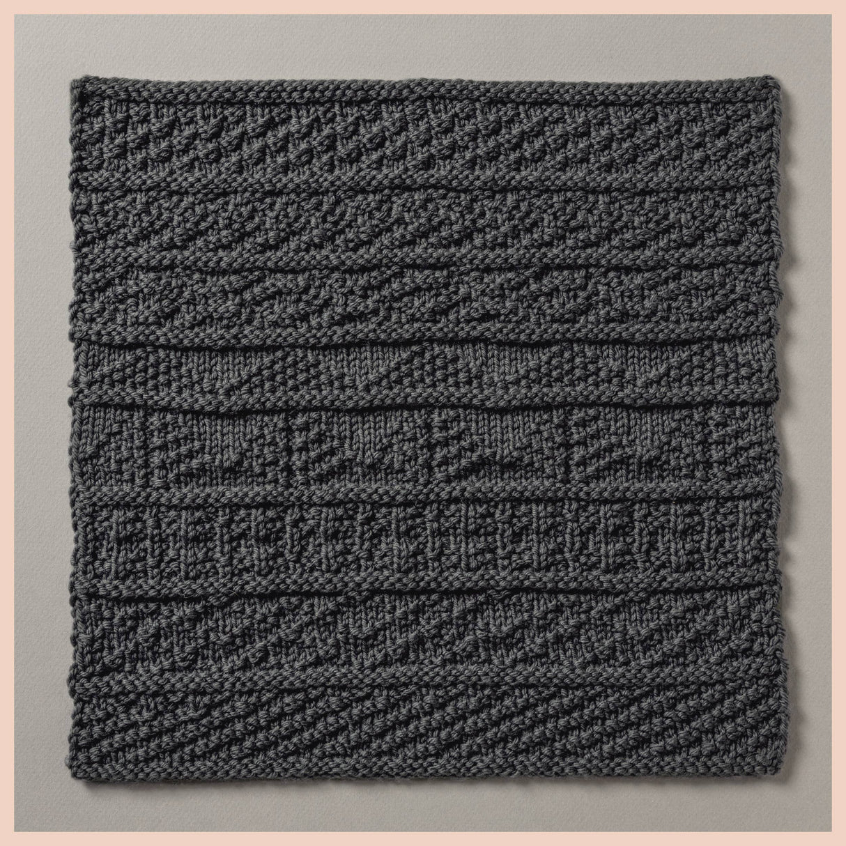 60 Quick Knit Blanket Squares: Mix & Match for Custom Design
