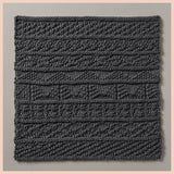 60 Quick Knit Blanket Squares: Mix & Match for Custom Design