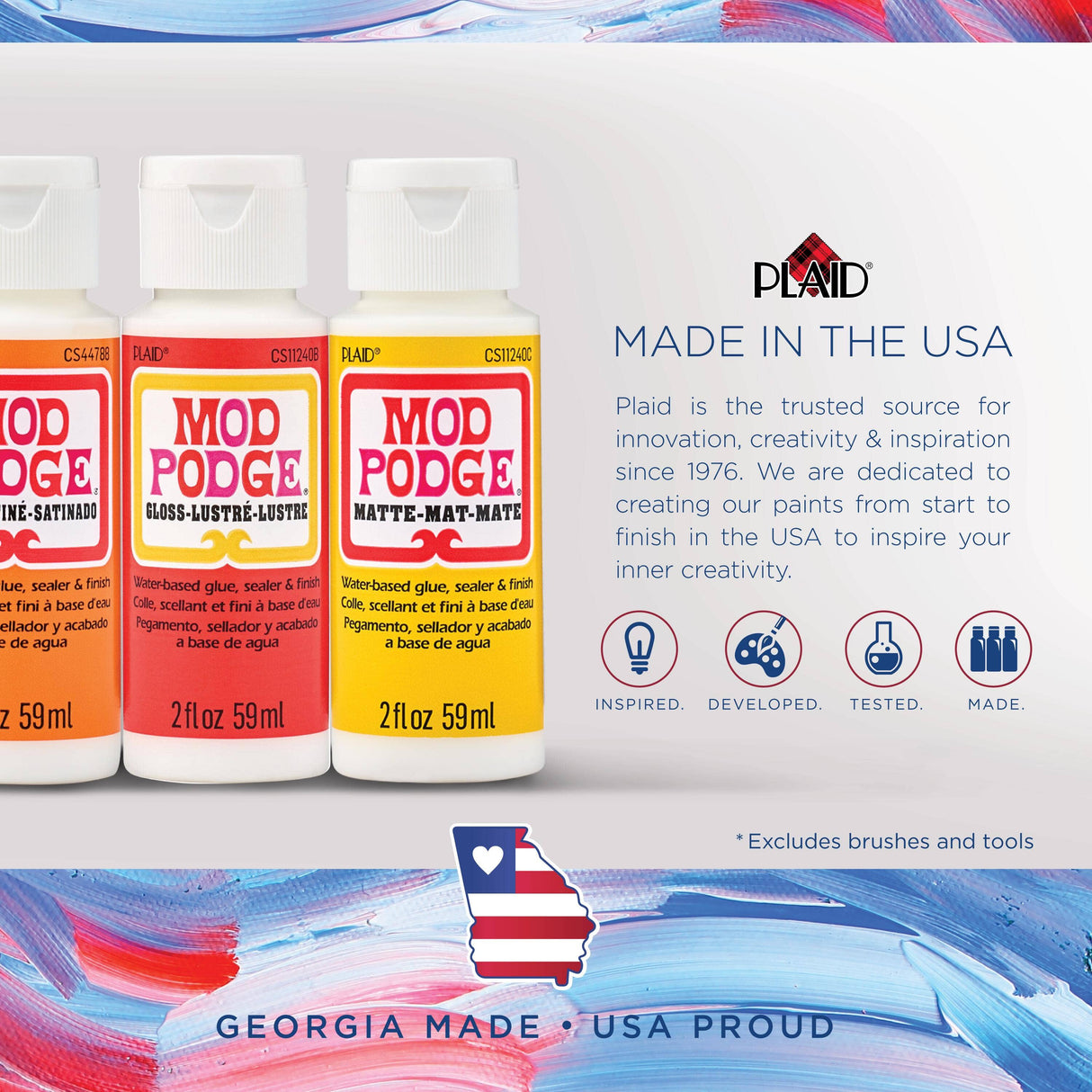 Mod Podge ® Satin 8oz