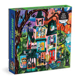Monster Mansion 500 Piece Family Puzzle