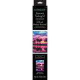 Palm Tree Sunset Diamond Painting Kit