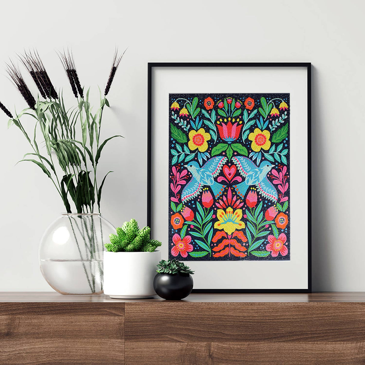 Scandi Love Diamond Painting Kit (full drill)